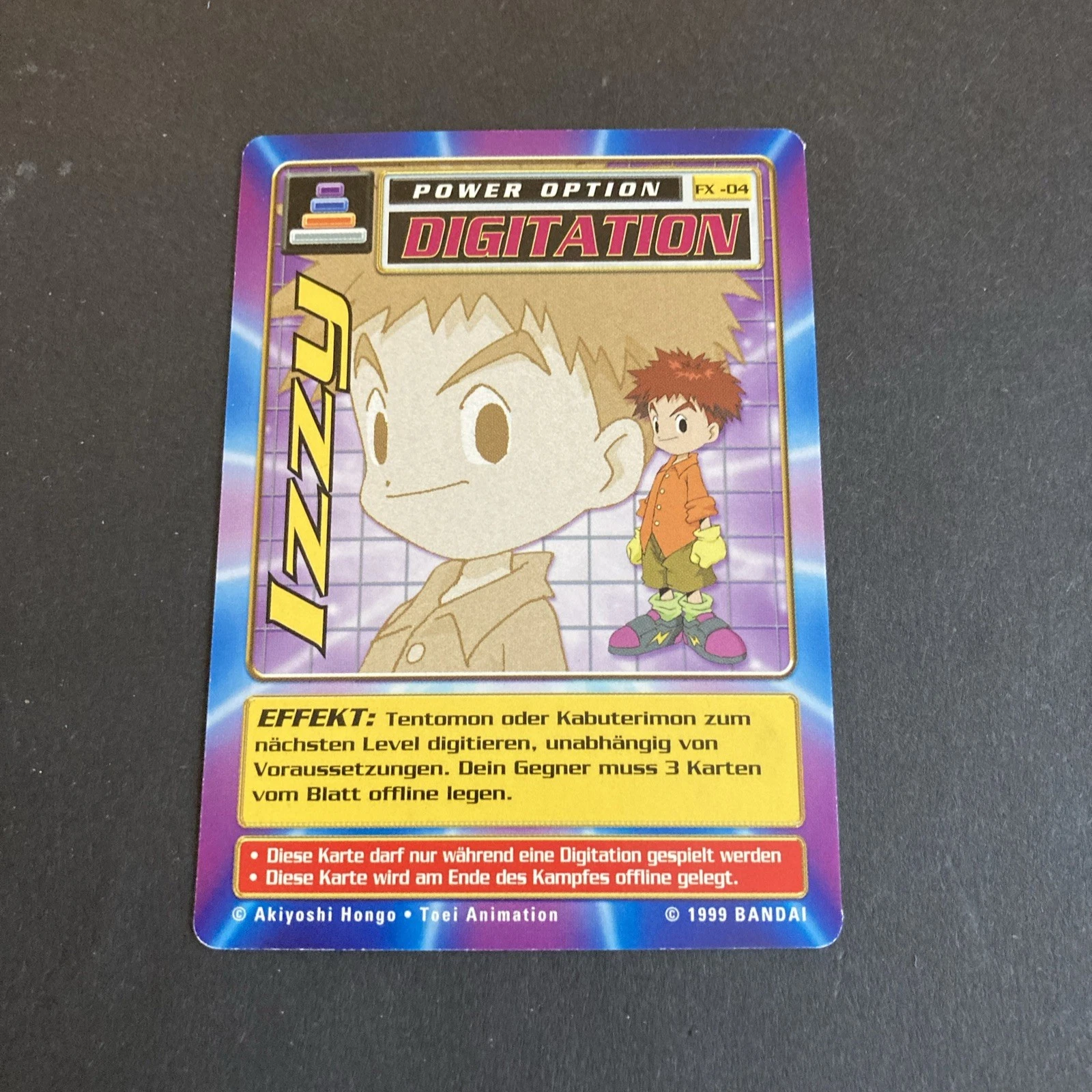 FX-04 Mint Digimon 1999 Bandai Fox Kids Promo CD