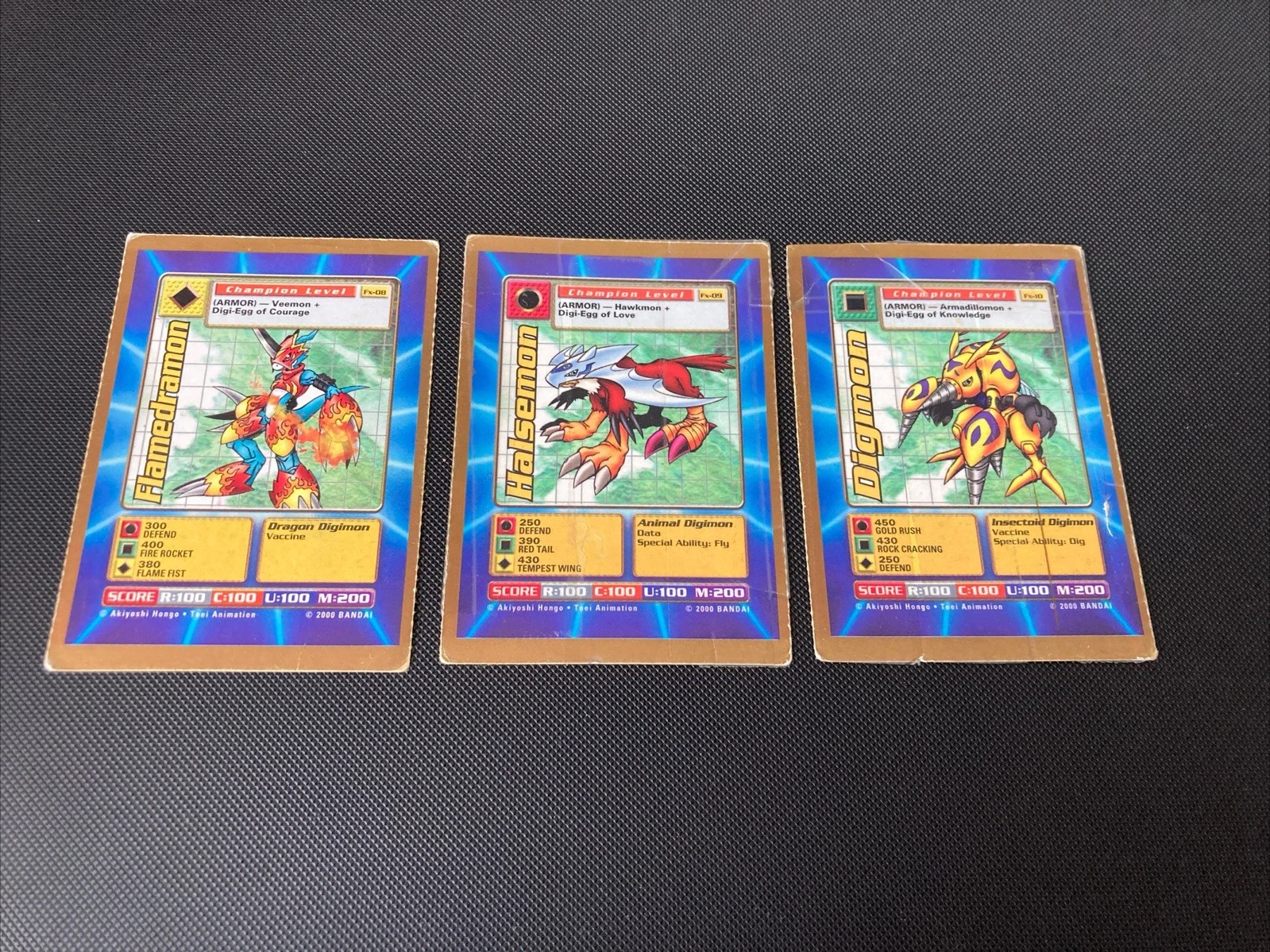 Halsemon 2000 FX-09 Fox Kids Promo FX-10 FX-08