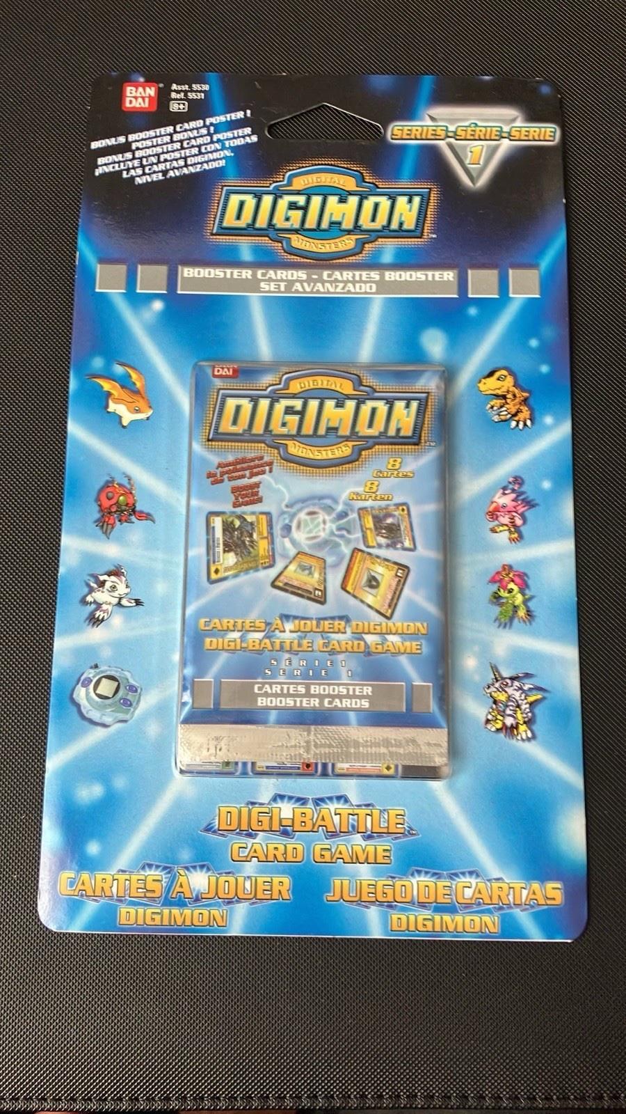 Booster Battle Series 1 Booster Pack Deutsch