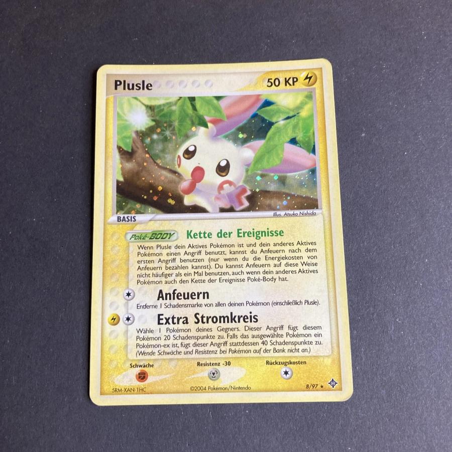 Plusle 8/97 Holo Pokemon